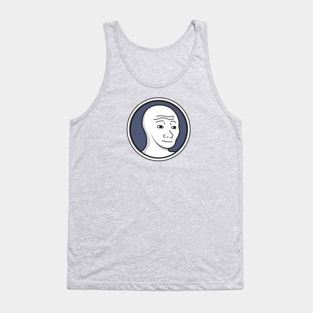 Wojack Meme Shirt Tank Top by UnluckyDevil